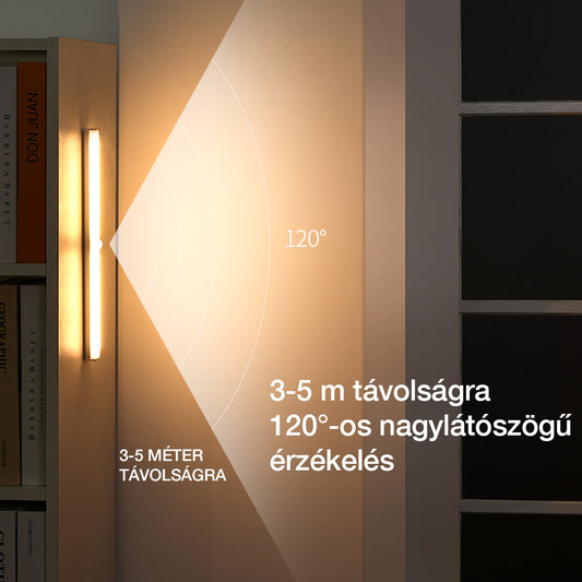 Dollcini Otthon Lampă LED Smart – Cu senzor de mișcare, Lumină rece, 21 cm
