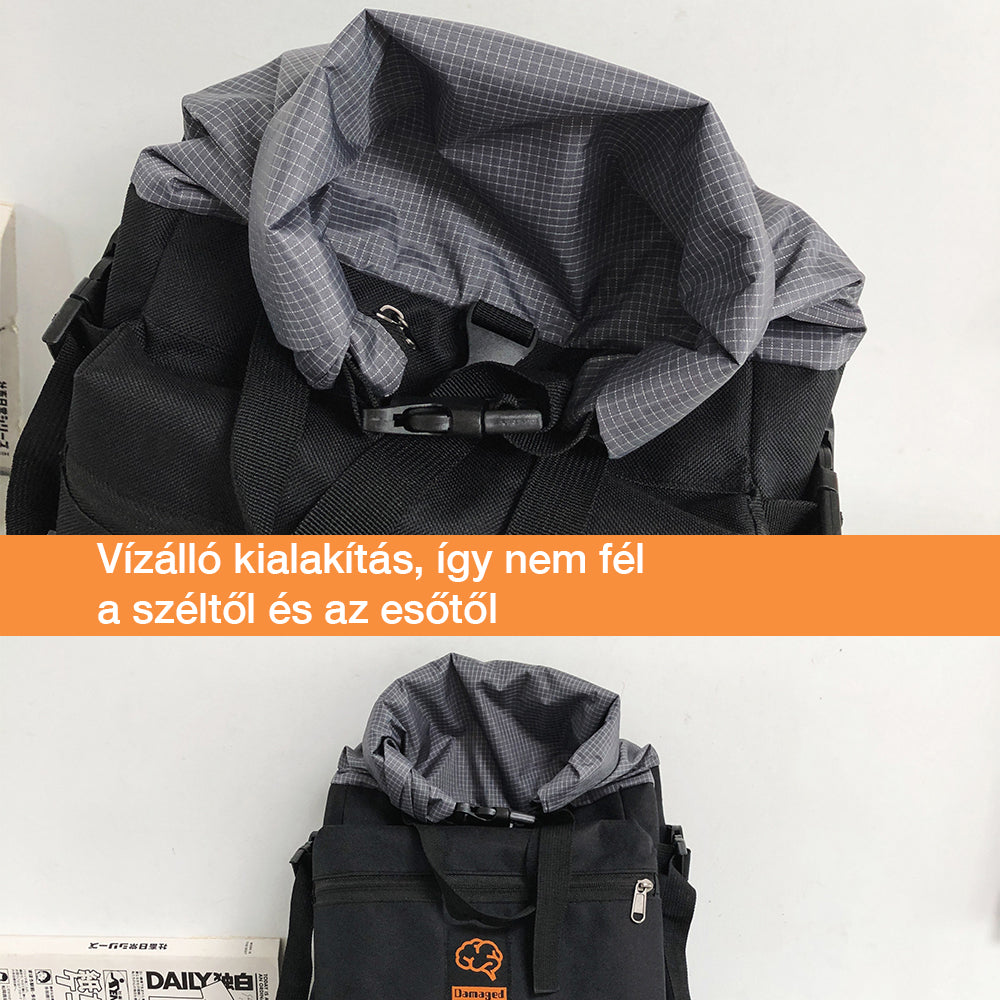 Rucsac pentru laptop Dollcini de mare capacitate – 15,6”, ergonomic și impermeabil, pentru utilizare zilnică