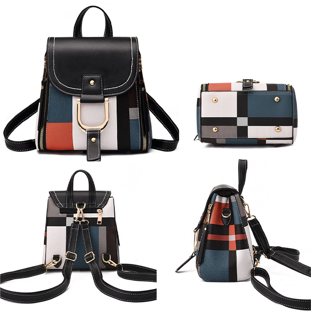 Dollcini Rucsac de damă la modă – Elegant și practic, rezistent la apă