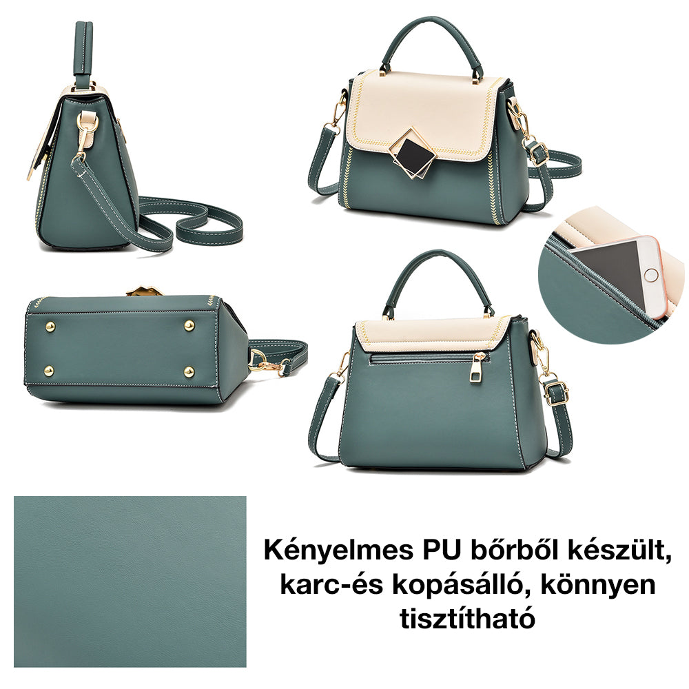 Geanta de dama eleganta din piele Pu