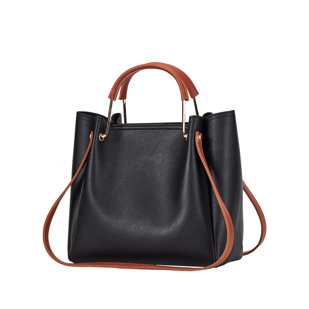 Dollcini Prémium Geantă de mână pentru femei – Geantă spațioasă din piele ecologică, pentru uz zilnic