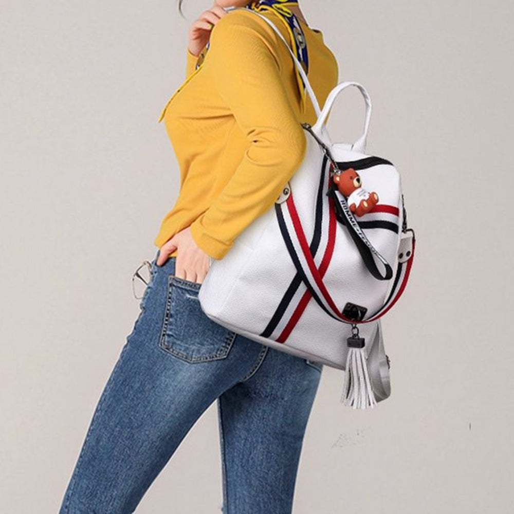 Dollcini, rucsac pentru femei, rucsac elegant pentru școală, ocazional, geantă pentru femei/călătorii/muncă/de zi cu zi