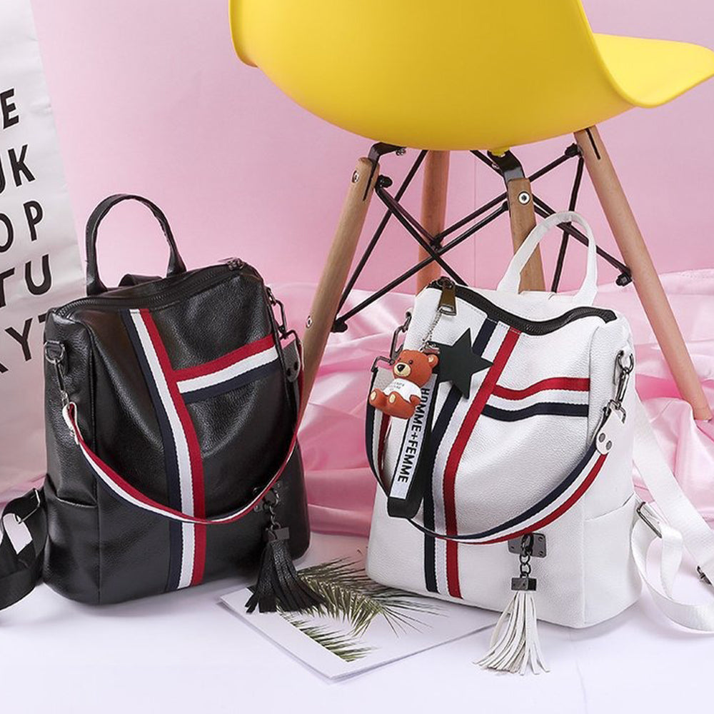 Dollcini, rucsac pentru femei, rucsac elegant pentru școală, ocazional, geantă pentru femei/călătorii/muncă/de zi cu zi