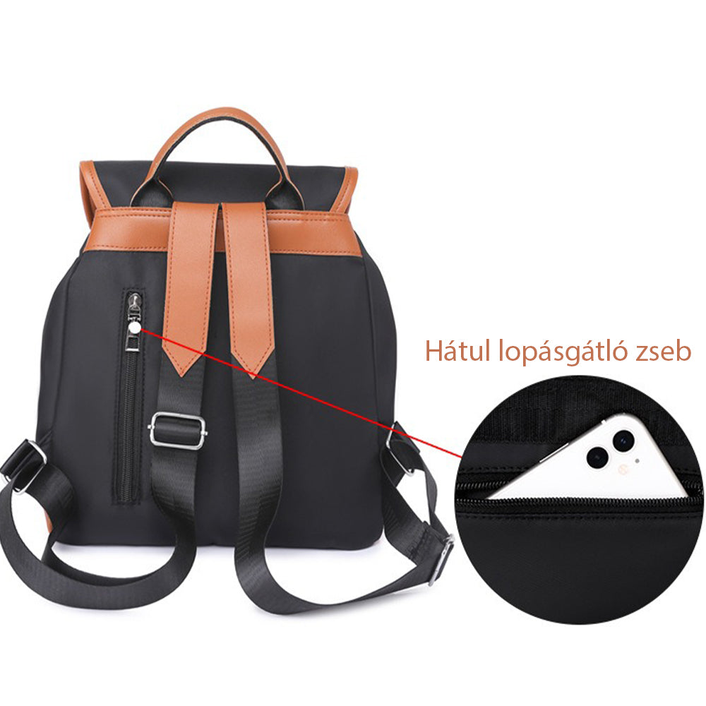 Dollcini, rucsac elegant pentru femei, rucsac la modă pentru campus, impermeabil și durabil, ușor și simplu