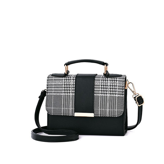 Dollcini Geantă Elegantă de Damă – Geantă Compactă de Curier din Piele Ecologică