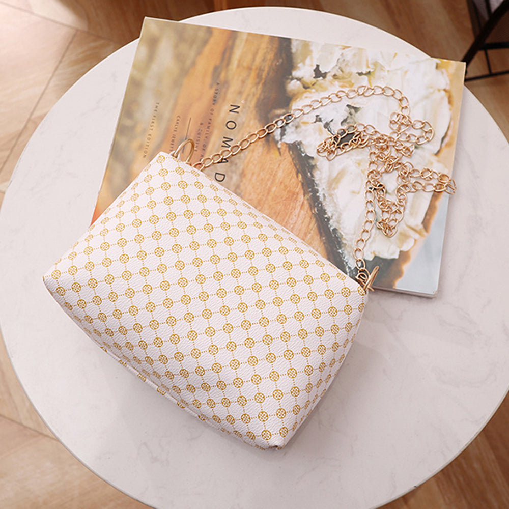 Dollcini Mini Geantă de mână pentru femei – Piele ecologică la modă, cu curea detașabilă