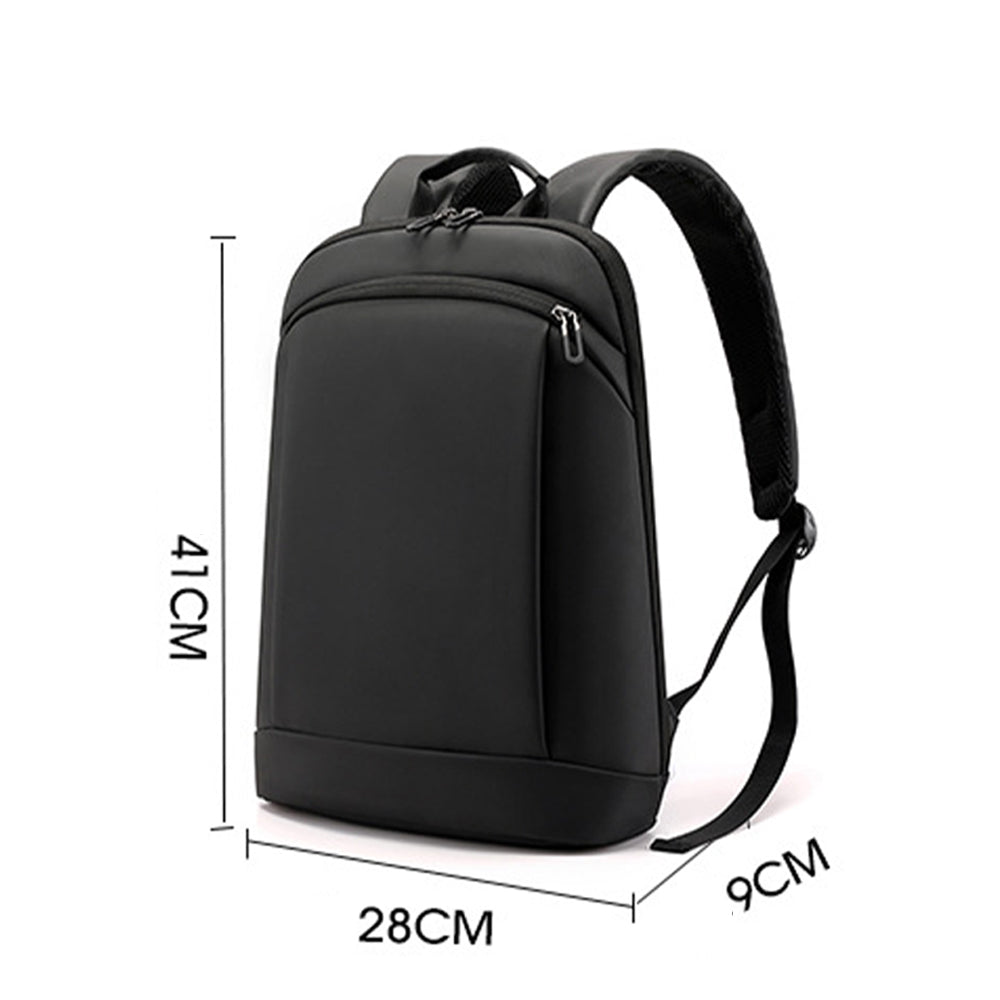 Dollcini Rucsac Laptop Unisex pentru Laptop de 15.6” – Rezistent la Apă, Practic, Negru