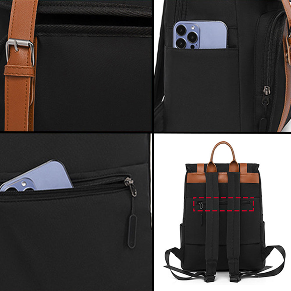 Dollcini Rucsac Premium pentru Laptop de 12” – Rezistent la Apă, Ergonomic