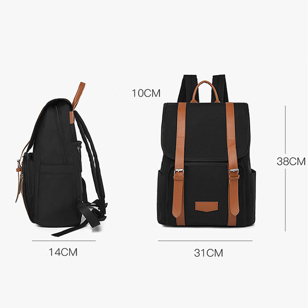 Dollcini Rucsac Premium pentru Laptop de 12” – Rezistent la Apă, Ergonomic