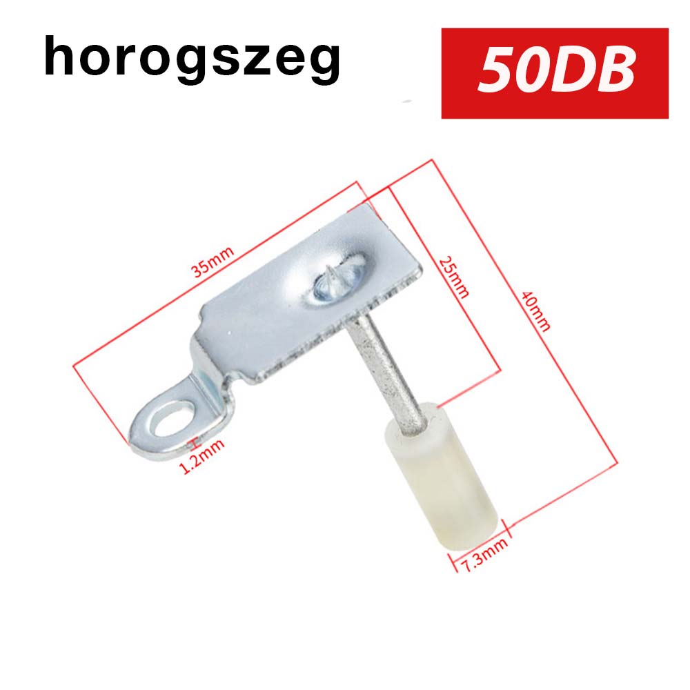 NailGun Pistol manual pentru cuie, 25 mm lungime cui, 16 mm diametru, pentru lemn, pardoseli, fațade, îmbinări pentru acoperiș