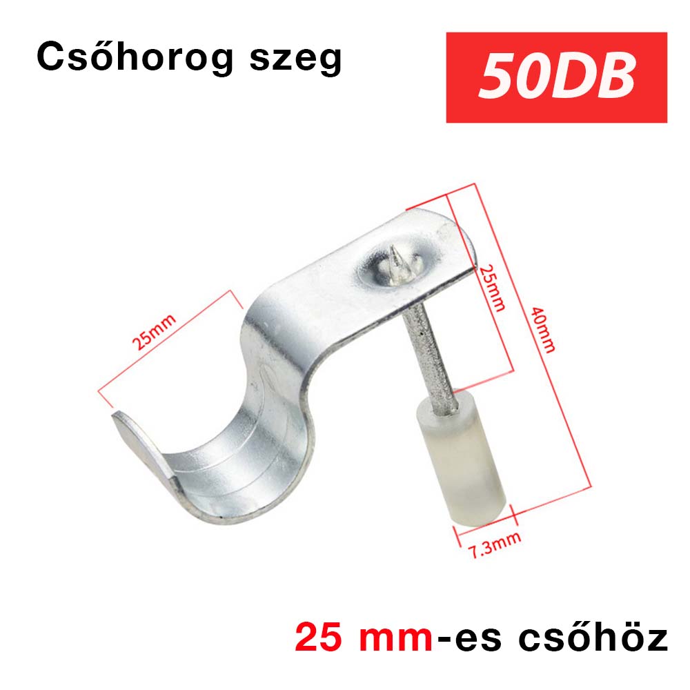 NailGun Pistol manual pentru cuie, 25 mm lungime cui, 16 mm diametru, pentru lemn, pardoseli, fațade, îmbinări pentru acoperiș