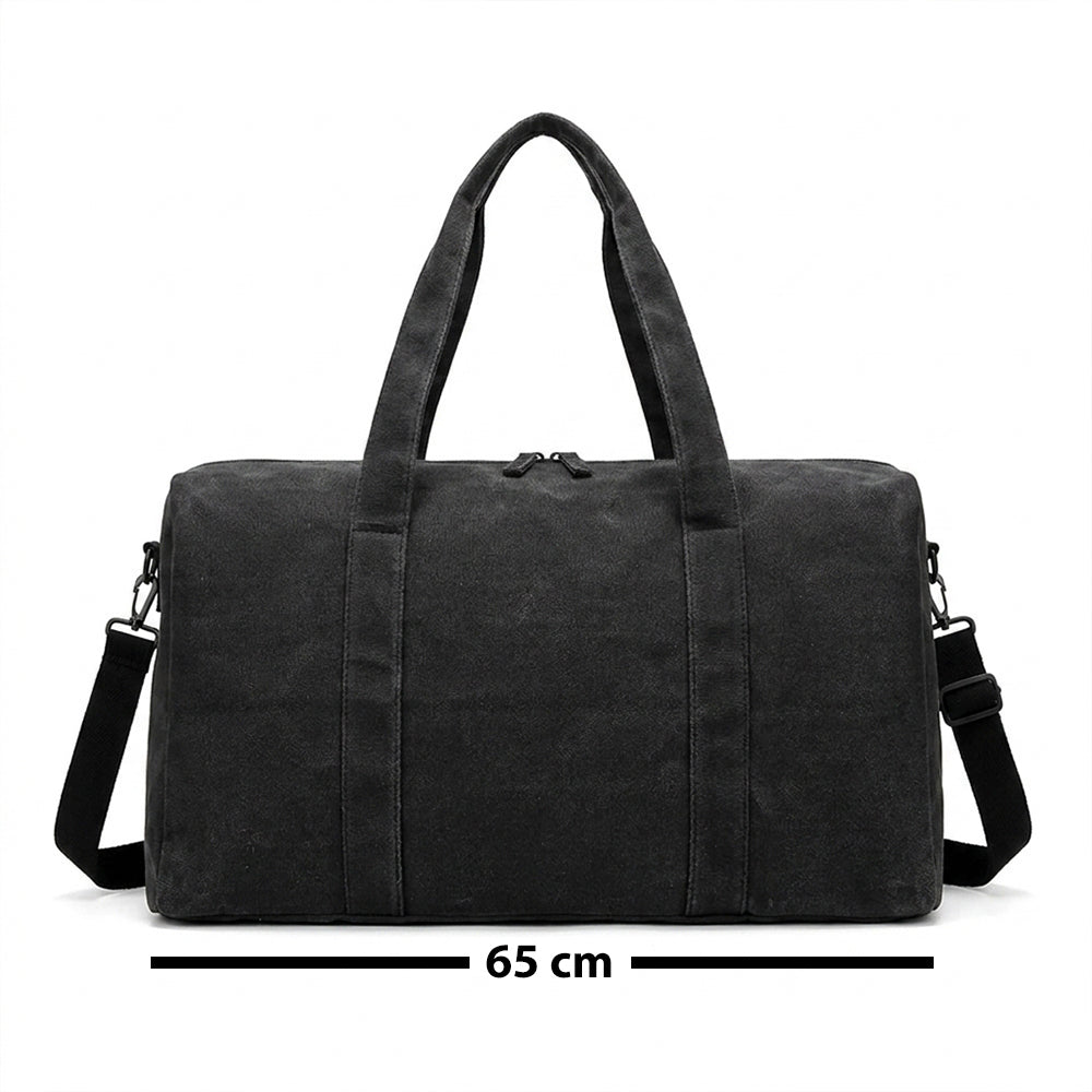 Dollcini Waterproof Sports Bag – 65/55cm, for Travel, Gym