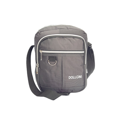 Geantă de umăr pentru bărbați Dollcini - Rezistentă la apă, cu mai multe buzunare, geantă compactă de călătorie pentru umăr sau transversal, disponibilă în mai multe culori