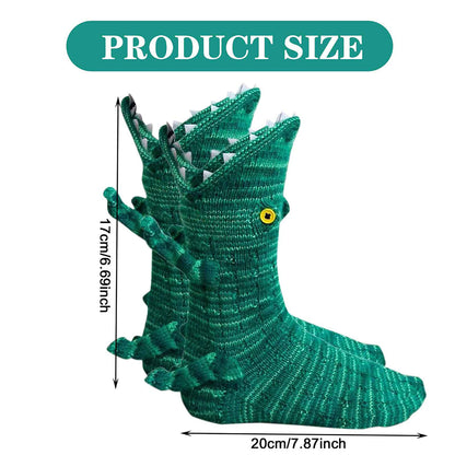 Dollcini, șosete unisex, șosete de Crăciun, șosete textile de Moș Crăciun, cadou de Crăciun