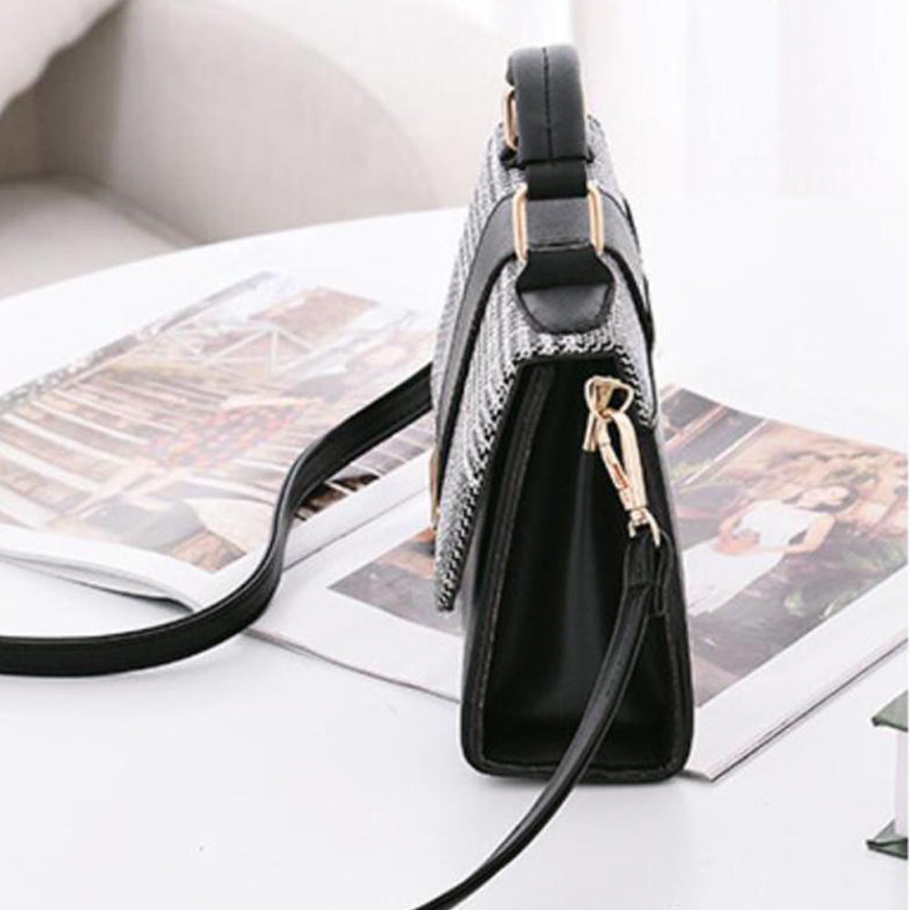 Geantă elegantă de damă Dollcini din piele PU - cu curea reglabilă, închidere magnetică, geantă crossbody compactă și spațioasă, culori multiple