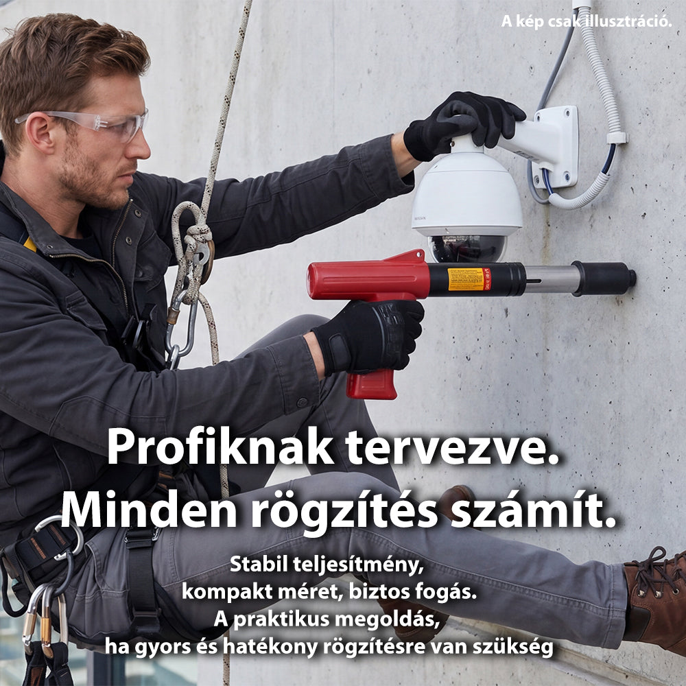 Dollcini Otthon Pistol de Capsat Manual – Pentru lemn, pardoseli, placări exterioare