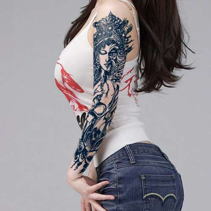 Dollcini Home Temporary Tattoo Stickers – Fashionable Body Decoration