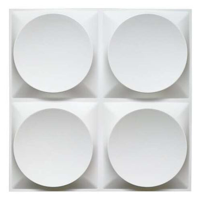 Dollcini Otthon 3D PVC Panou de Perete – Decorațiune Modernă cu Model Geometric
