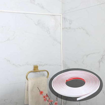 Dollcini Otthon Bandă Decorativă Autocolantă Aurie – Elastică, Pentru Amenajări Interioare