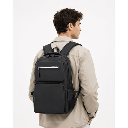 Dollcini Men's Laptop Bag, Travel Backpack – For 15.6" Laptop, Waterproof