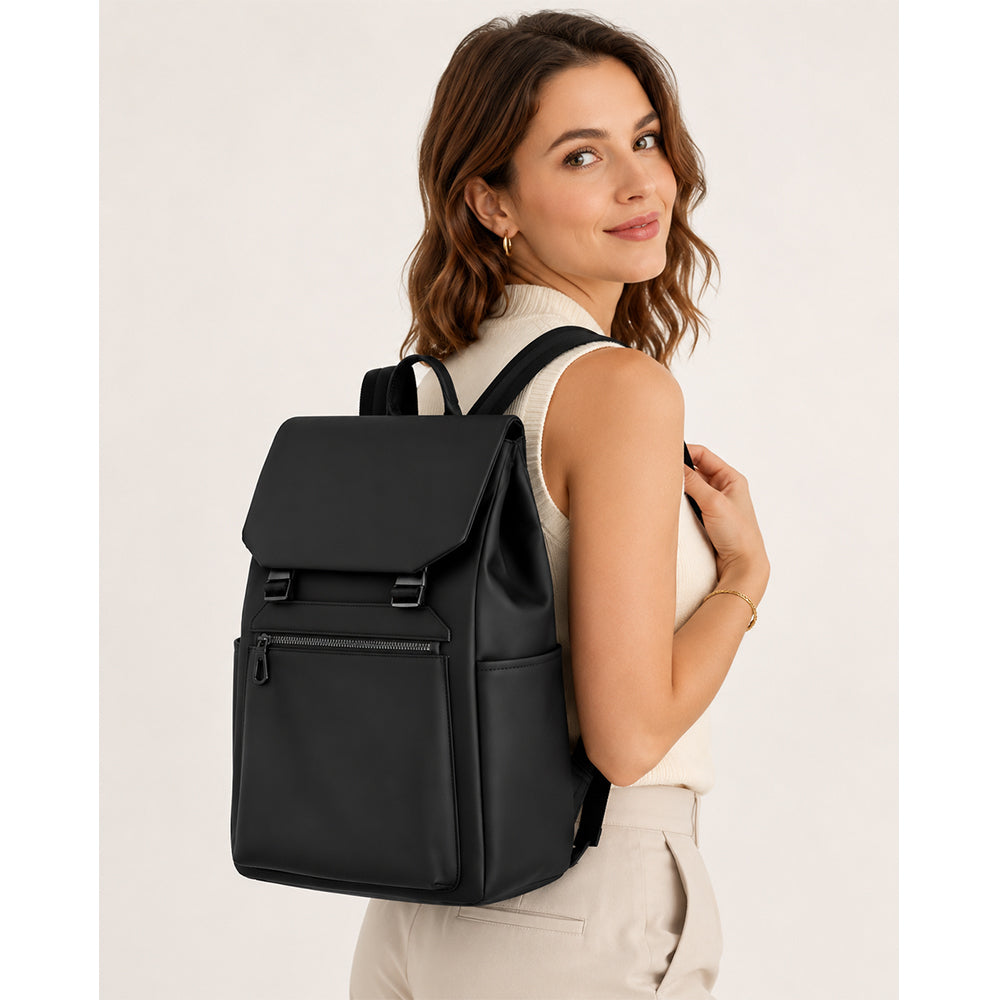 Dollcini Minimalist Unisex Laptop Backpack – Waterproof