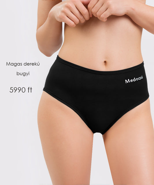 Dollcini, chiloți damă cu talie înaltă, 95% bumbac + spandex - multicolor, pachet de 6 bucăți, 68822