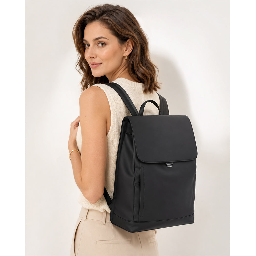 Dollcini Minimalist Unisex Laptop Backpack – Waterproof