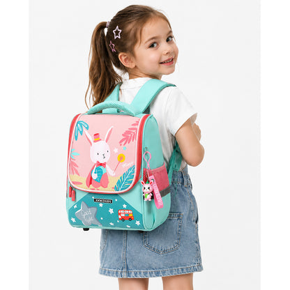 Dollcini Girl's School Bag – Waterproof, Lightweight Backpack