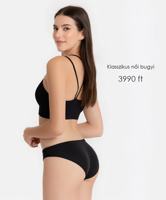 Dollcini, Chiloți clasici pentru femei, 95% bumbac + spandex - Multicolor, pachet de 6 bucăți, 89102