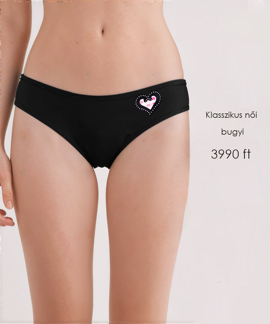 Dollcini, Chiloți clasici pentru femei, 95% bumbac + spandex - Multicolor, pachet de 6 bucăți, 82322