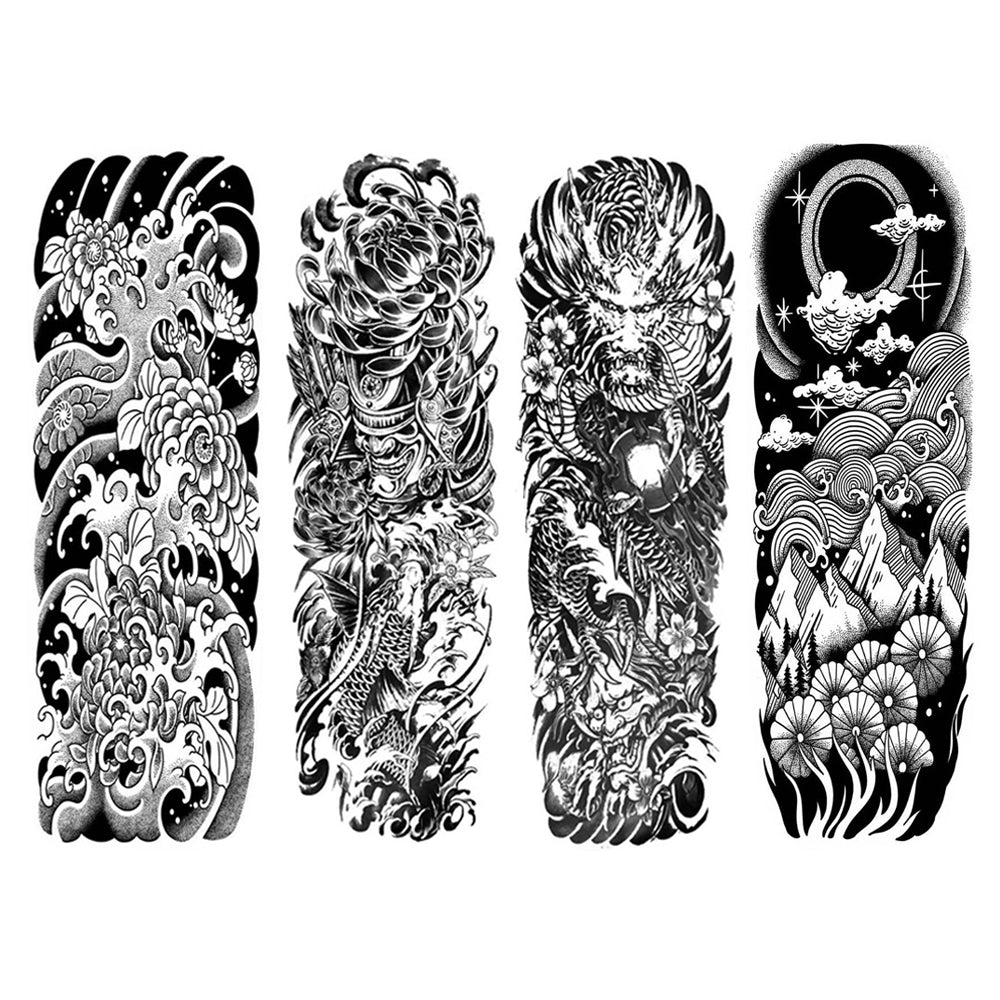 Dollcini Acasă Tatuaje Temporare Autocolante – Decorațiuni Corporale la Modă