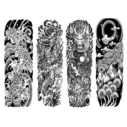 Dollcini Acasă Tatuaje Temporare Autocolante – Decorațiuni Corporale la Modă