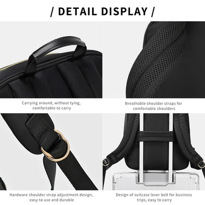 Dollcini Rucsac Laptop pentru Femei – Ergonomic, 15.6”, Pentru Călătorii