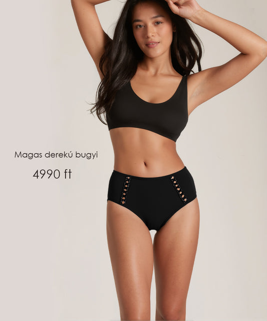 Dollcini, chiloți damă cu talie înaltă, 95% bumbac + spandex - multicolor, pachet de 6 bucăți, 68832
