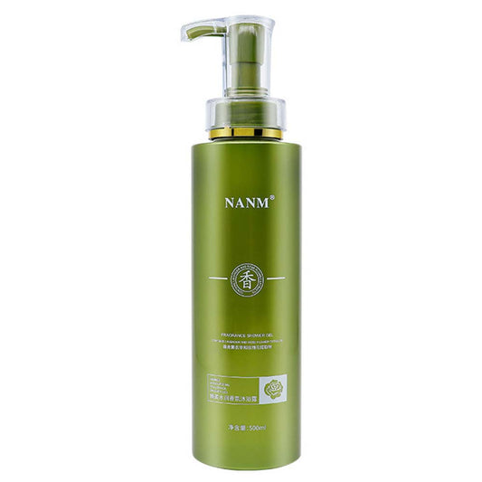 Dollcini Otthon, Gel de duș cu ginseng – Îngrijire naturală vegetală a pielii 500ml | Hidratare & Prospețime