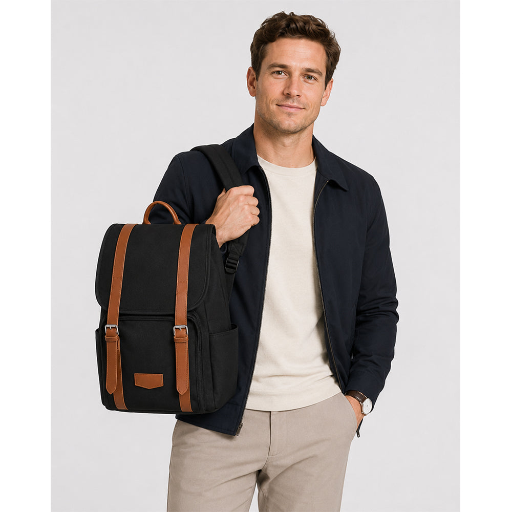 Dollcini Rucsac Premium pentru Laptop de 12” – Rezistent la Apă, Ergonomic