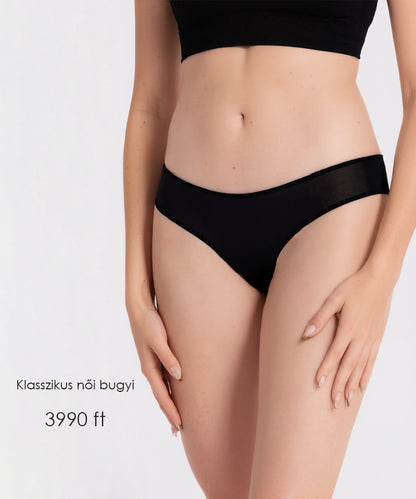 Dollcini ,Klasszikus Női Bugyi, Brazil Női Bugyi, 95% Pamut + Spandex-Többszínű, 6 db-os Csomag
