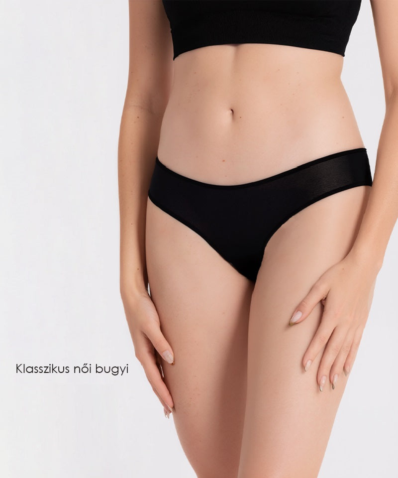 Dollcini, Chiloți clasici pentru femei, chiloți brazilieni pentru femei, 95% bumbac + spandex - multicolor, pachet de 6 bucăți