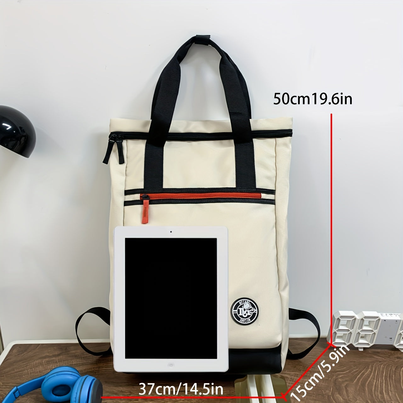 Dollcini Rucsac Laptop Unisex – Rezistent la Apă, Geantă Ergonomică pentru Elevi