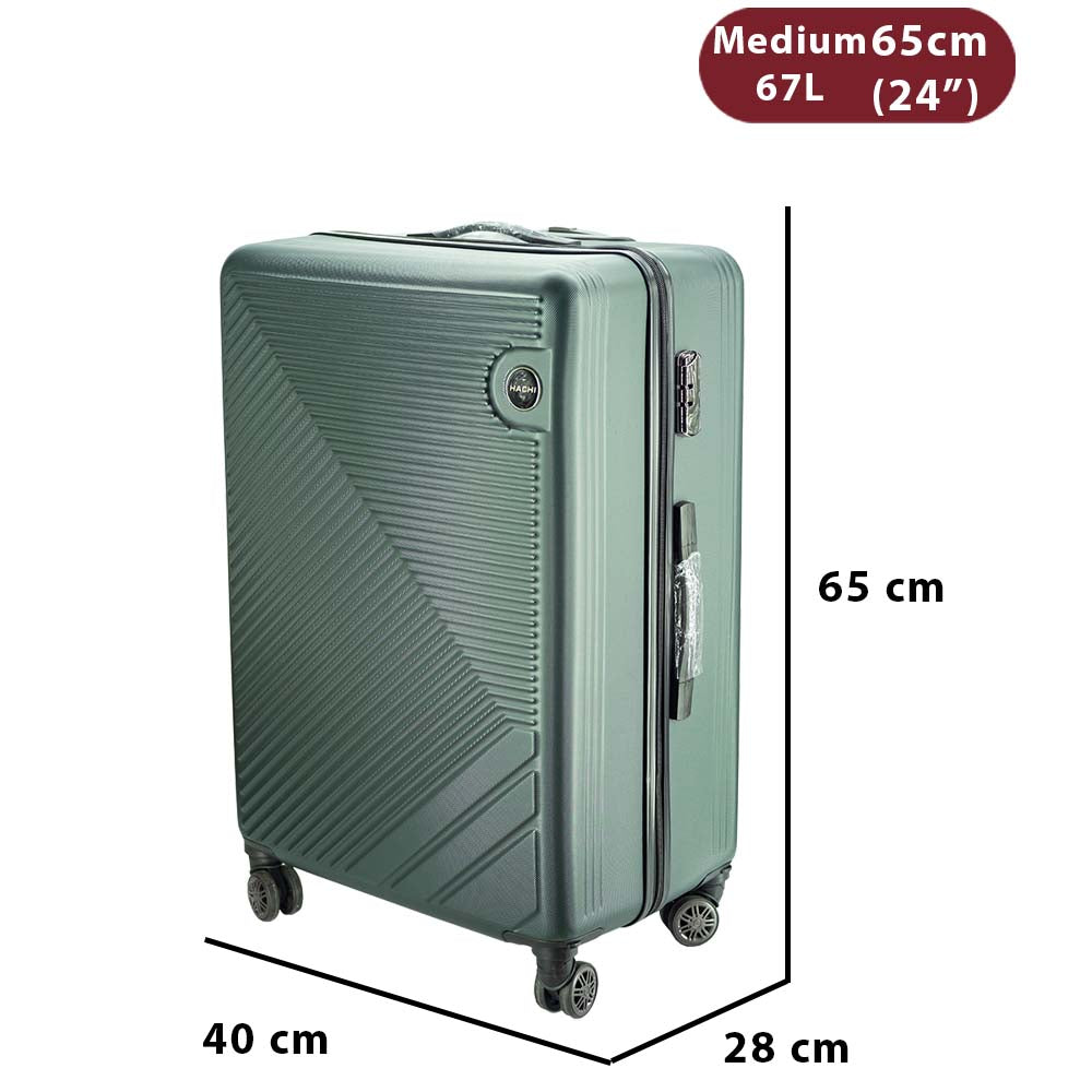 Dollcini, Valiză de călătorie în întreaga lume, material ABS, mai multe dimensiuni, mai multe culori