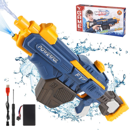 Dollcini, umplător automat de apă pentru pistol cu apă electric, potrivit pentru activități în aer liber de vară, pentru distracție nelimitată