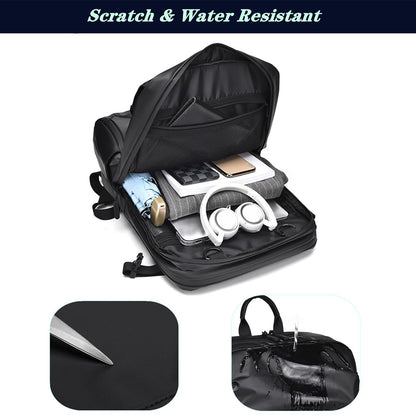 Dollcini Rucsac Laptop pentru Femei – Rezistent la Apă, cu Port USB, pentru Călătorii