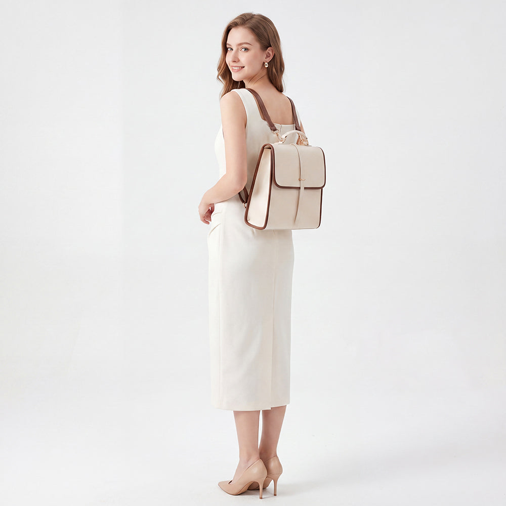 Dollcini Rucsac Elegant pentru Femei – Piele ecologică premium, Rezistent la apă