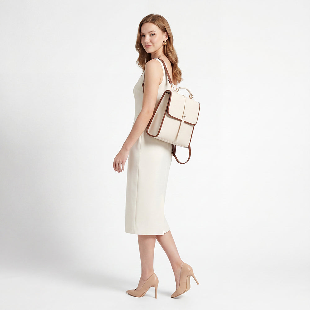 Dollcini Rucsac Elegant pentru Femei – Piele ecologică premium, Rezistent la apă