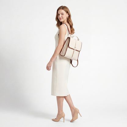 Dollcini Rucsac Elegant pentru Femei – Piele ecologică premium, Rezistent la apă