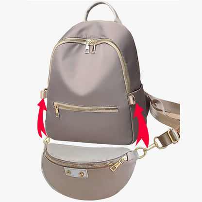 Dollcini, rucsac elegant pentru femei, elegant și practic, impermeabil, de înaltă calitate, capacitate mare