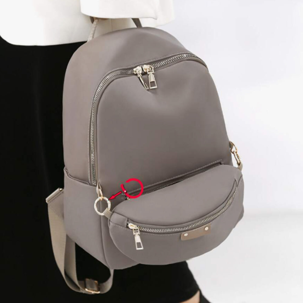 Dollcini, rucsac elegant pentru femei, elegant și practic, impermeabil, de înaltă calitate, capacitate mare
