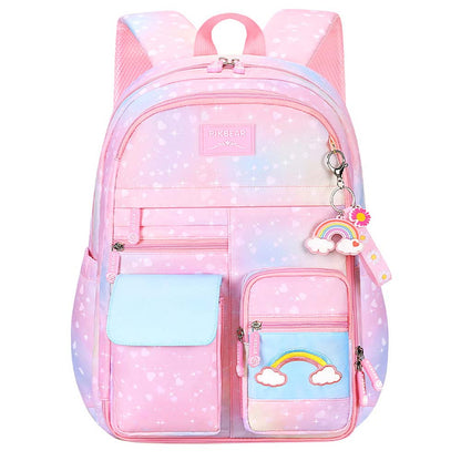 Dollcini, rucsac elegant pentru fete, rucsac drăguț pentru școală, elegant, practic și confortabil