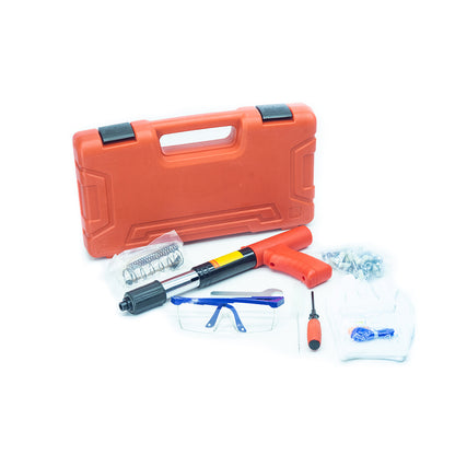 NailGun Pistol manual pentru cuie, 25 mm lungime cui, 16 mm diametru, pentru lemn, pardoseli, fațade, îmbinări pentru acoperiș