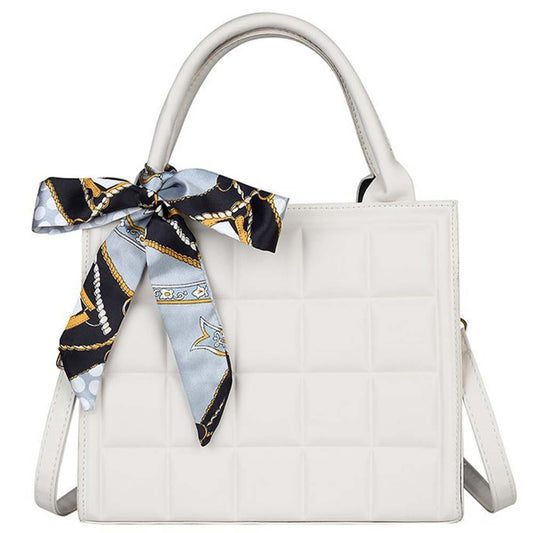 Dollcini Geantă de mână din piele ecologică pentru femei – Geantă de curier, în mai multe culori